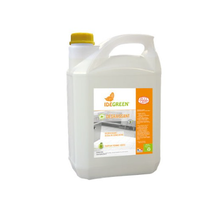 Respect'Home Dégraissant - Nettoyant Alcalin - Bidon 5L