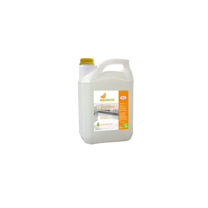 Respect'Home Dégraissant - Nettoyant Alcalin - Bidon 5L