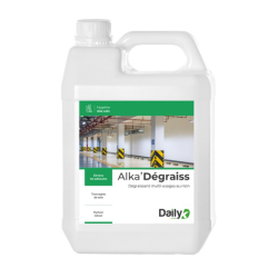 Alka'Dégraiss Dailyk - Dégraissant Multi-Usages Au Ricin - Bidon 5L