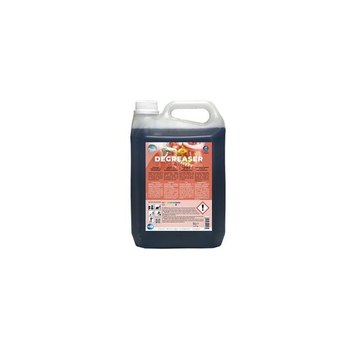 Degreaser - Dégraissant Industriel - Bidon 5L