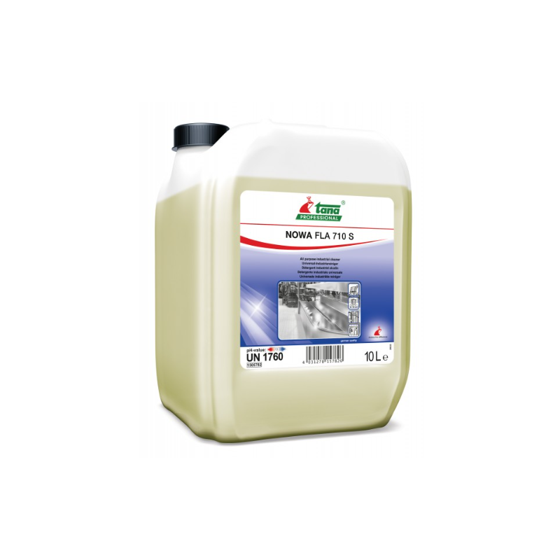 Nowa Fla 710S - Dégraissant Alcalin Multi-Surfaces - Bidon 10L