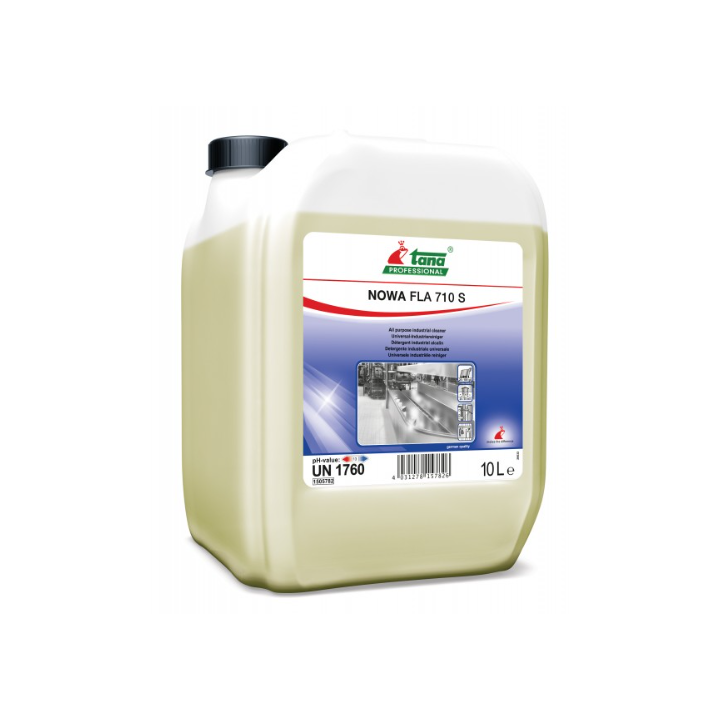 Nowa Fla 710S - Dégraissant Alcalin Multi-Surfaces - Bidon 10L