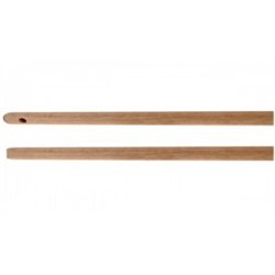 Manche bois cantonnier 140cm Ø28mm