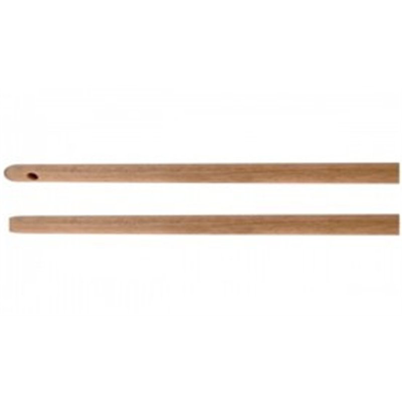 Manche bois cantonnier 140cm Ø28mm