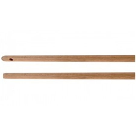 Manche bois cantonnier 140cm Ø28mm