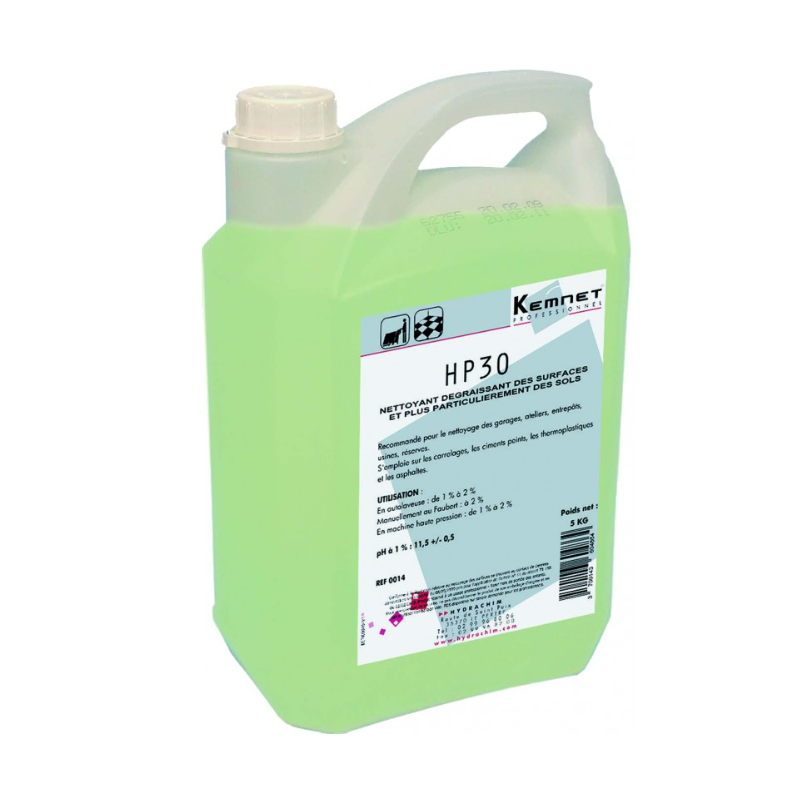 HP 30 - Nettoyant Dégraissant Alcalin - Bidon 5L