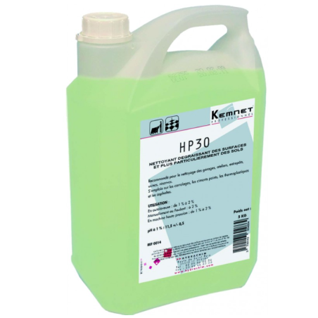 HP 30 - Nettoyant Dégraissant Alcalin - Bidon 5L