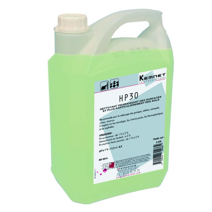 HP 30 - Nettoyant Dégraissant Alcalin - Bidon 5L