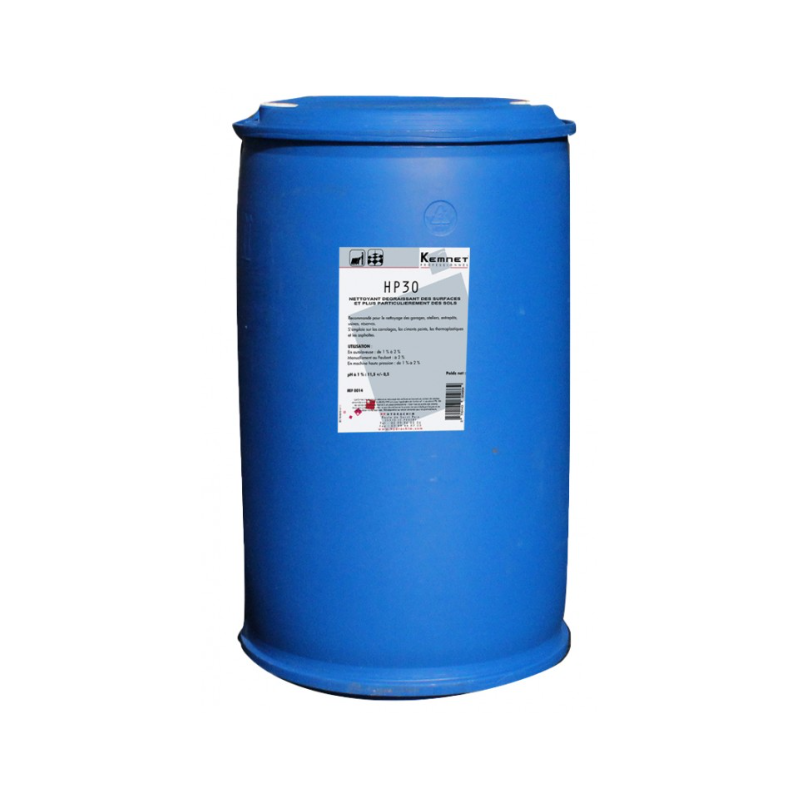 HP 30 - Nettoyant Dégraissant Alcalin - Fut 220KG