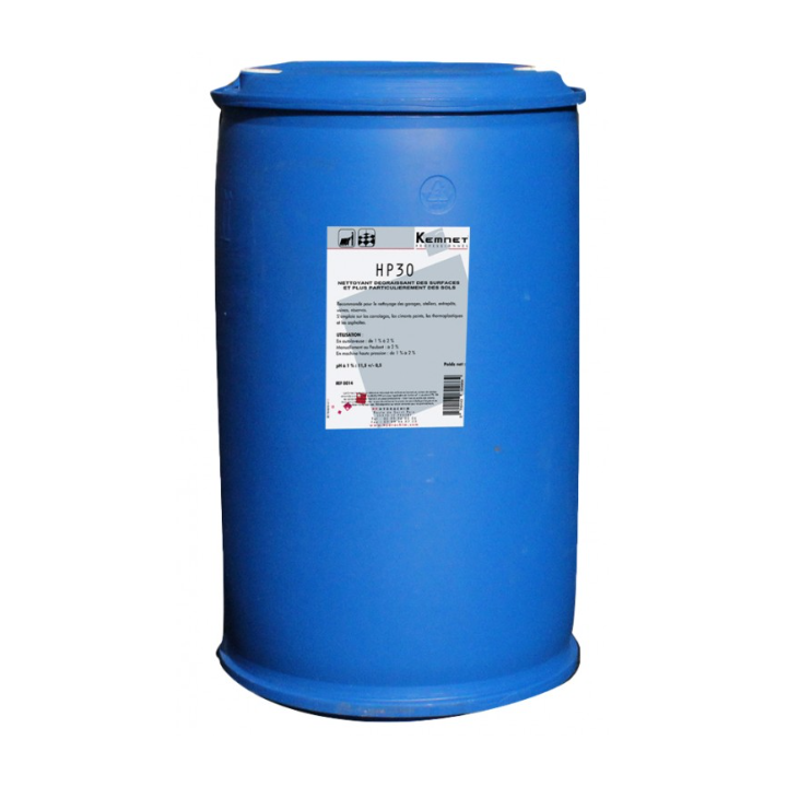HP 30 - Nettoyant Dégraissant Alcalin - Fut 220KG