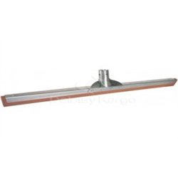 Raclette sol 45cm mousse caoutchouc rouge / Douille renforcée