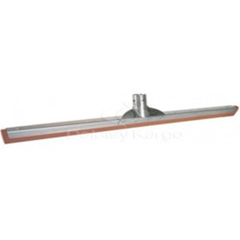 Raclette sol 45cm mousse caoutchouc rouge / Douille renforcée
