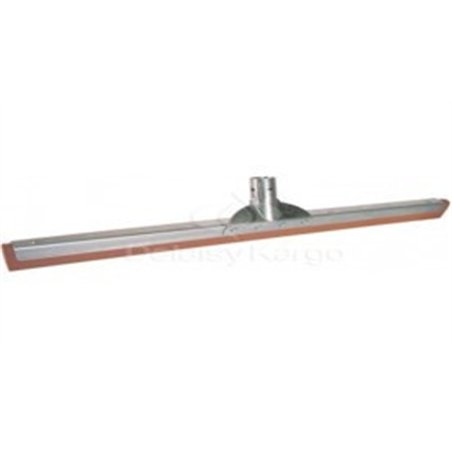 Raclette sol 45cm mousse caoutchouc rouge / Douille renforcée