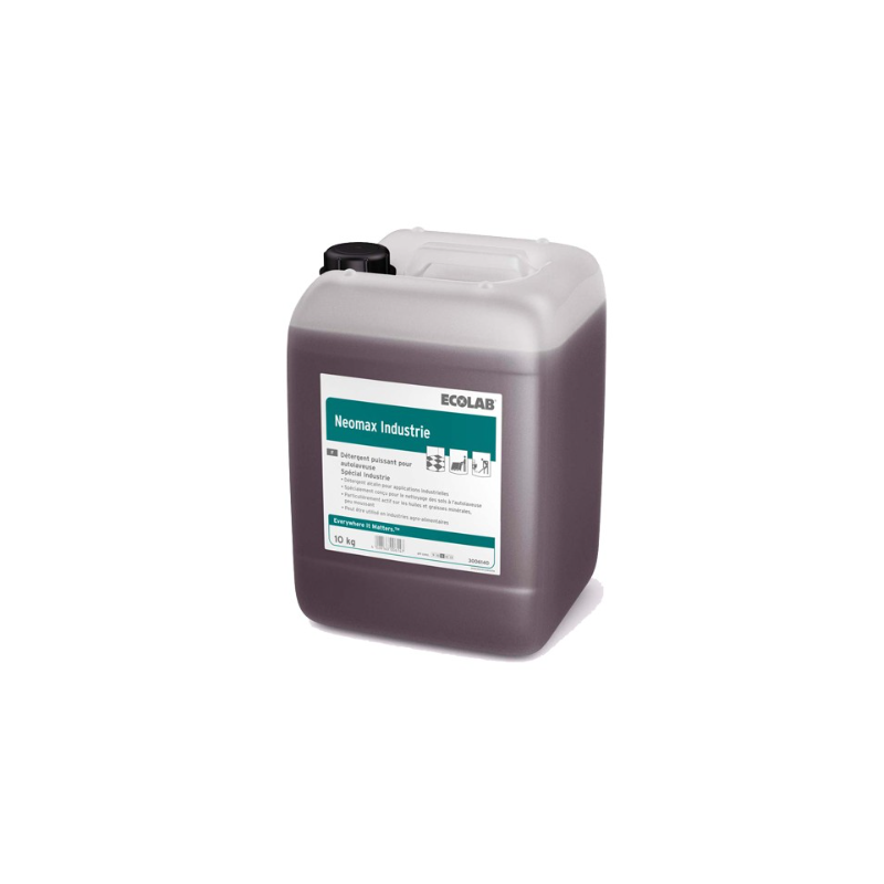 Neomax Industrie - Détergent Alcalin - Bidon 10L