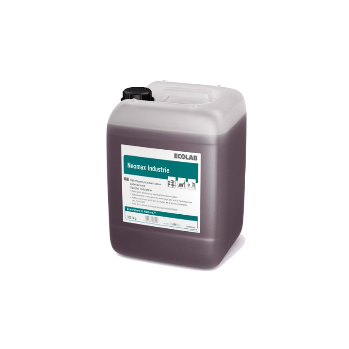Neomax Industrie - Détergent Alcalin - Bidon 10L