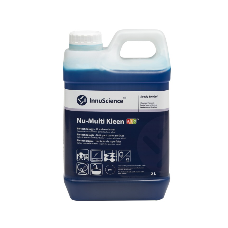 Nu- Kleen Smell - Nettoyant Multi-Usage - Bidon 2L