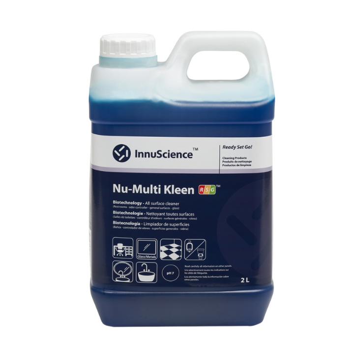 Nu- Kleen Smell - Nettoyant Multi-Usage - Bidon 2L