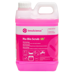 Nu- Bio Scrub - Nettoyant Sanitaire Polyvalent - Bidon 2L