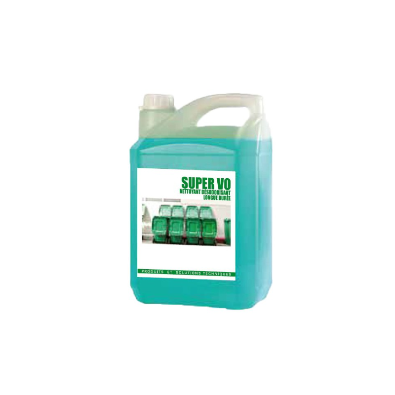 Super VO - Nettoyant Désinfectant Désodorisant Longue Durée - Bidon 5L