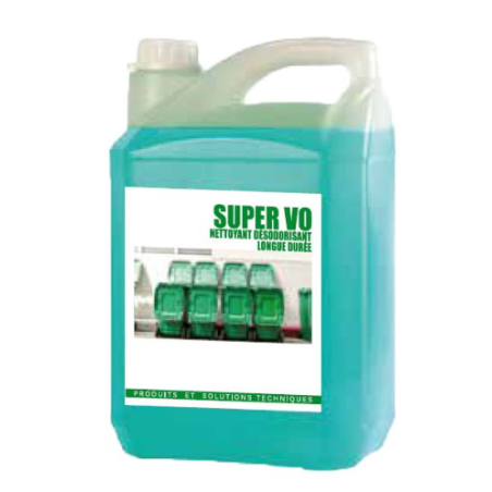 Super VO - Nettoyant Désinfectant Désodorisant Longue Durée - Bidon 5L