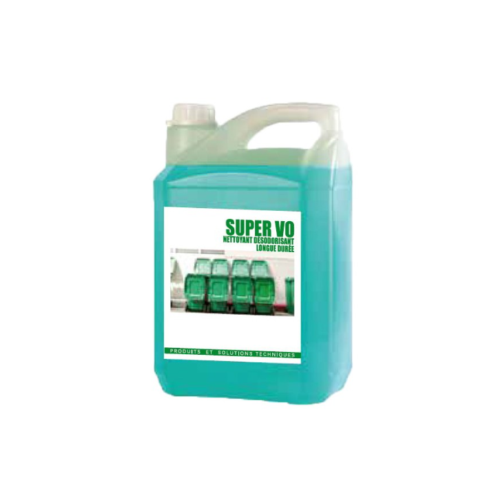 Super VO - Nettoyant Désinfectant Désodorisant Longue Durée - Bidon 5L