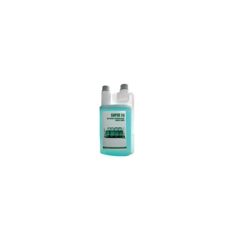 Super VO - Nettoyant Désinfectant Désodorisant Longue Durée - Bidon doseur 1L