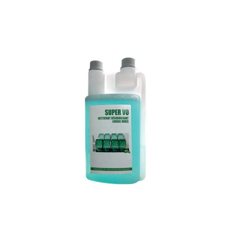 Super VO - Nettoyant Désinfectant Désodorisant Longue Durée - Bidon doseur 1L