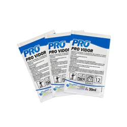 Pro Vidor - Nettoyant Désinfectant Désodorisant - Dosette 20ml