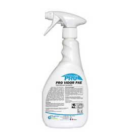 Pro Vidor - Nettoyant Désinfectant Désodorisant - Spray 750ml