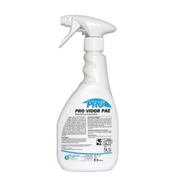 Pro Vidor - Nettoyant Désinfectant Désodorisant - Spray 750ml