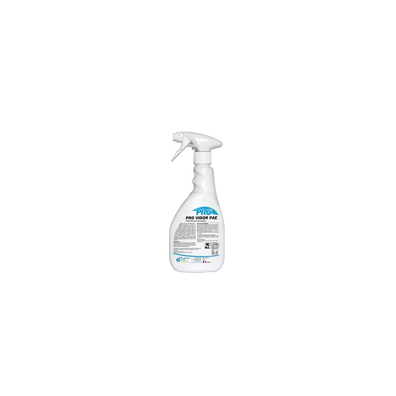 Pro Vidor - Nettoyant Désinfectant Désodorisant - Spray 750ml