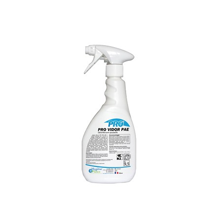 Pro Vidor - Nettoyant Désinfectant Désodorisant - Spray 750ml