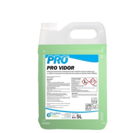 Pro Vidor - Nettoyant Désinfectant Désodorisant - Bidon 5L