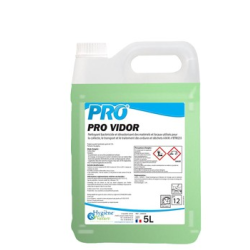 Pro Vidor - Nettoyant Désinfectant Désodorisant - Bidon 5L