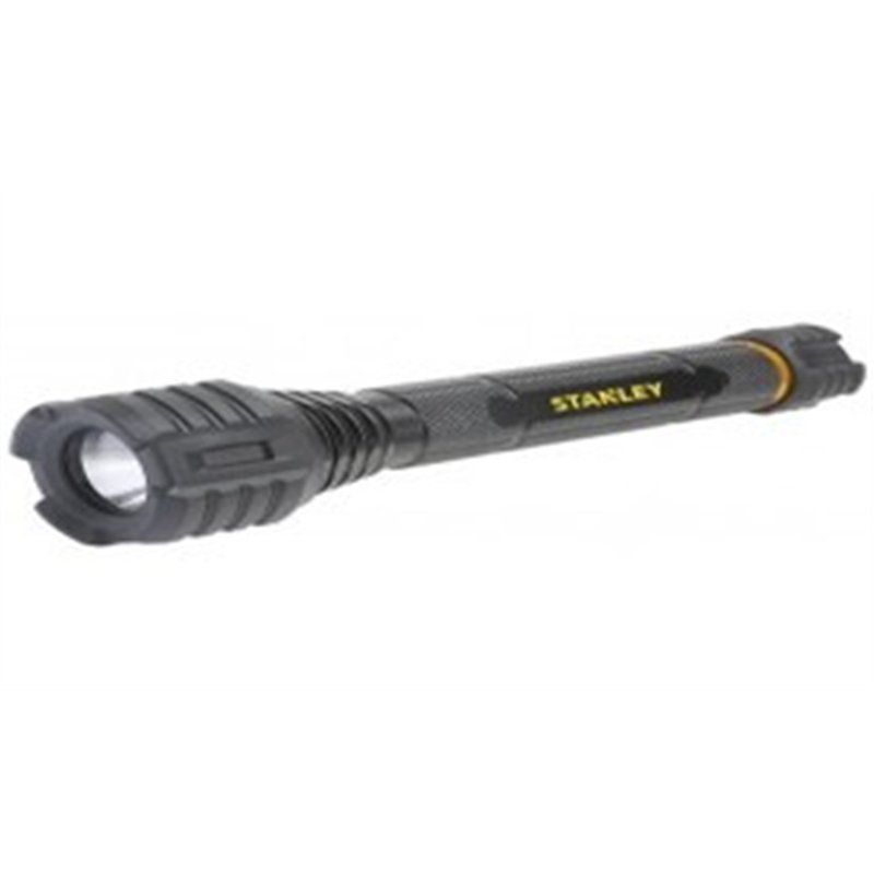 Lampe torche LED indestructible étanchéité IPX7 + 2 piles