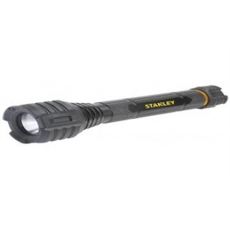 Lampe torche LED indestructible étanchéité IPX7 + 2 piles