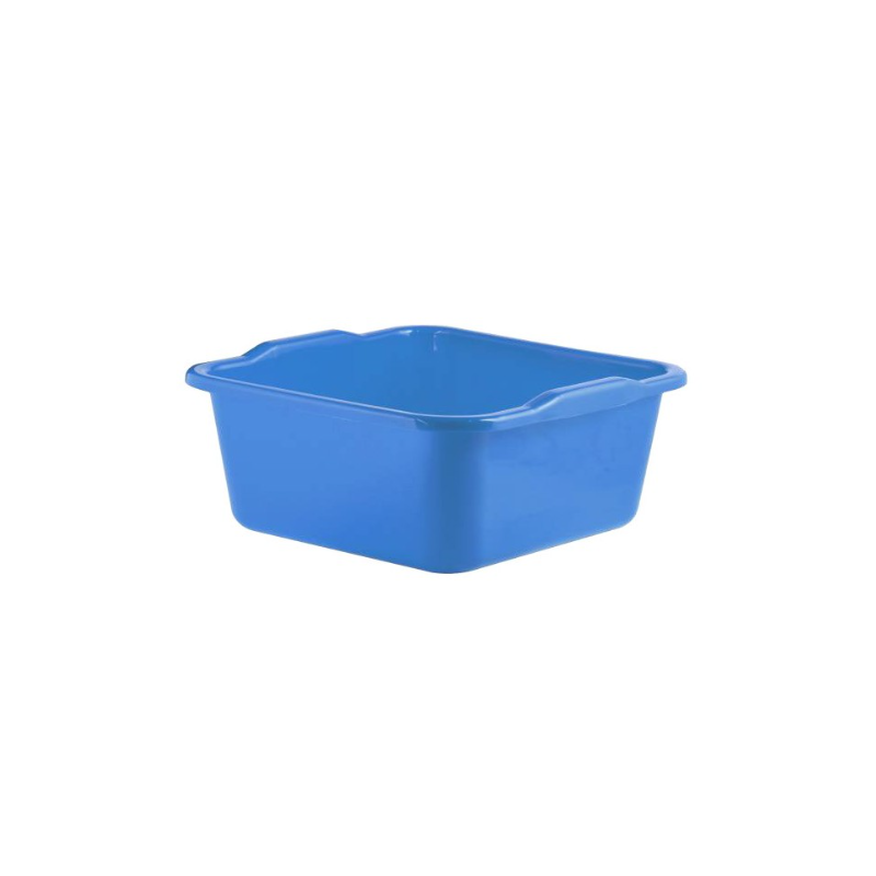 Cuvette Carrée Bleu - 11L