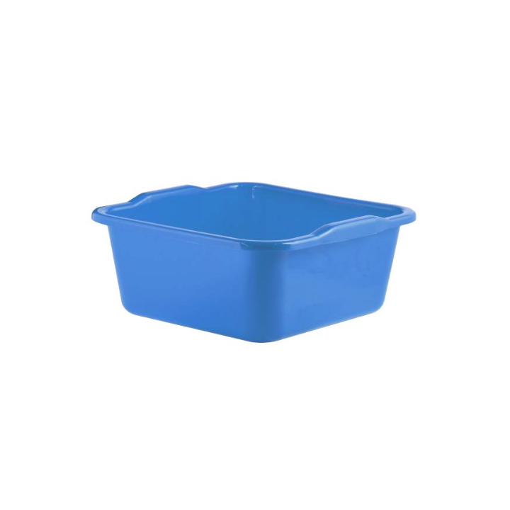 Cuvette Carrée Bleu - 11L
