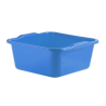 Cuvette Carrée Bleu - 11L
