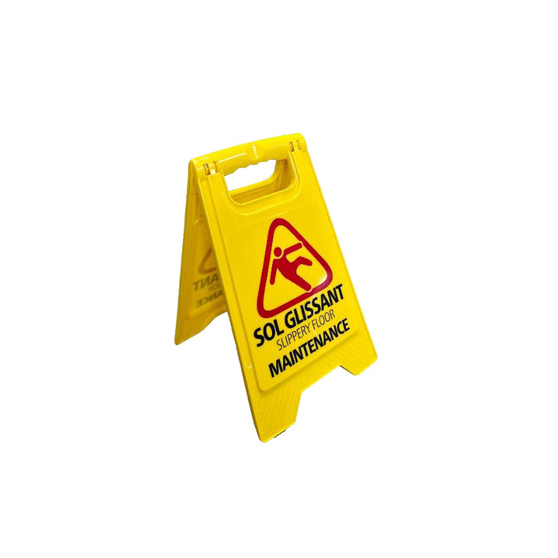 Panneau De signalisation - Sol Glissant - Petite taille