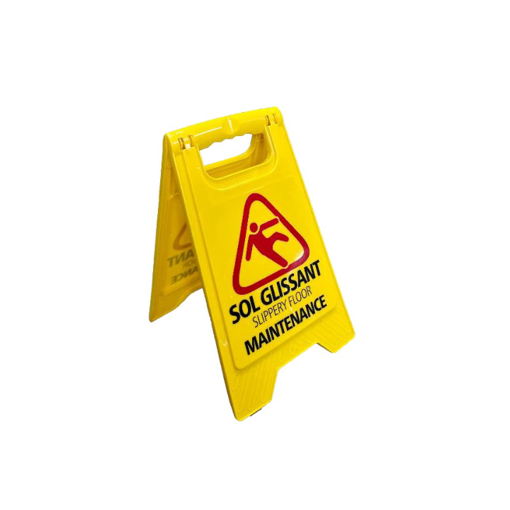 Panneau De signalisation - Sol Glissant - Petite taille