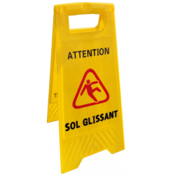 Panneau De signalisation - Sol Glissant - Grande taille