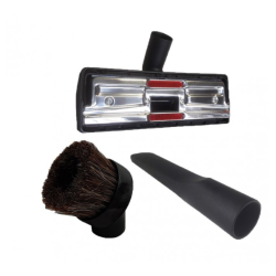 KIT - Bec suceur plat + Brosse ronde + Capteur