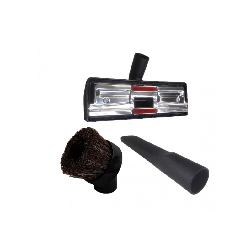 KIT - Bec suceur plat + Brosse ronde + Capteur