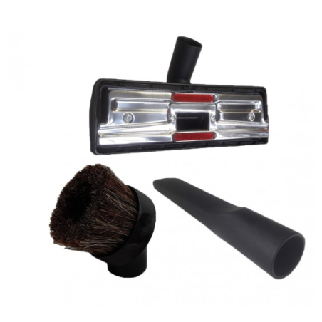 KIT - Bec suceur plat + Brosse ronde + Capteur