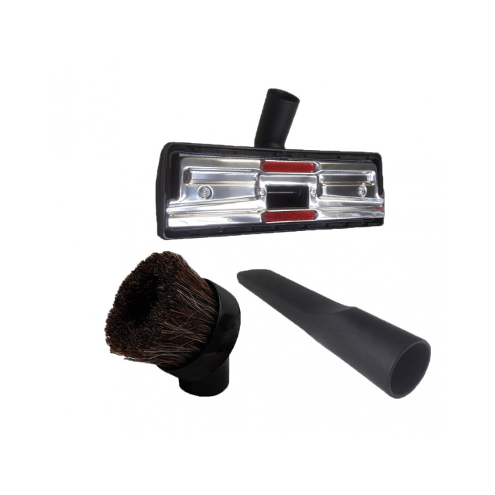 KIT - Bec suceur plat + Brosse ronde + Capteur