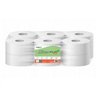 MINI JUMBOPUR 180 PH gaufré p. ouate Ecolabel blanc 180m - 12
