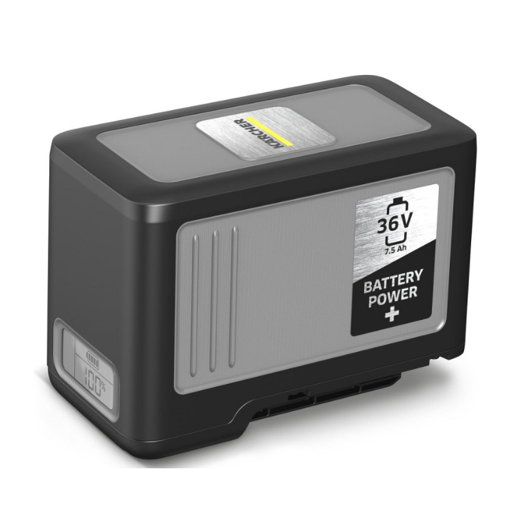 Batterie power +