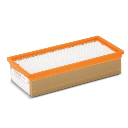 Filtre plissé plat Hepa 14