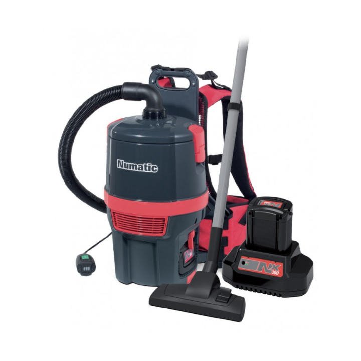 RSB 150 NX - Aspirateur Dorsal - A Batterie